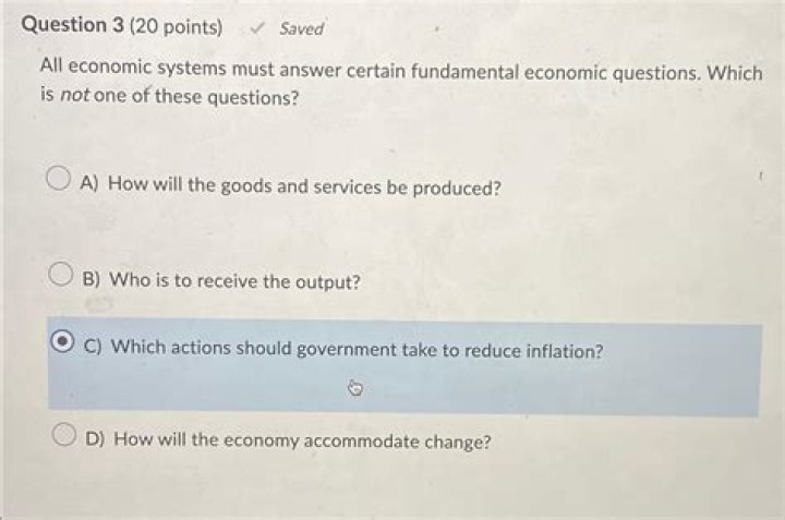 What 3 questions must all economic systems answer?