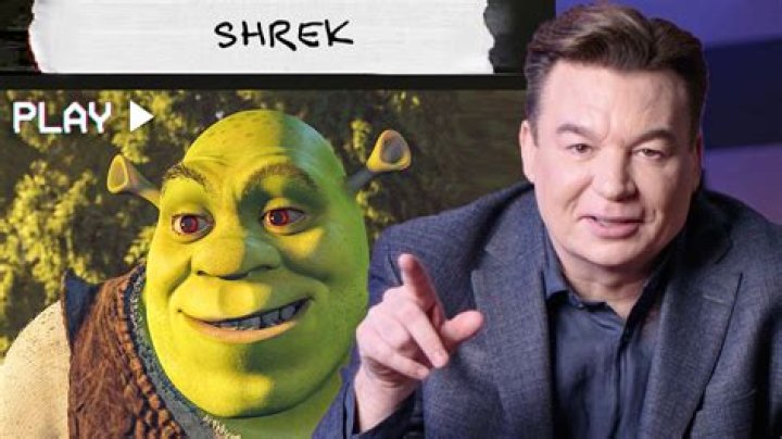 What accent does Mike Myers use in Shrek?