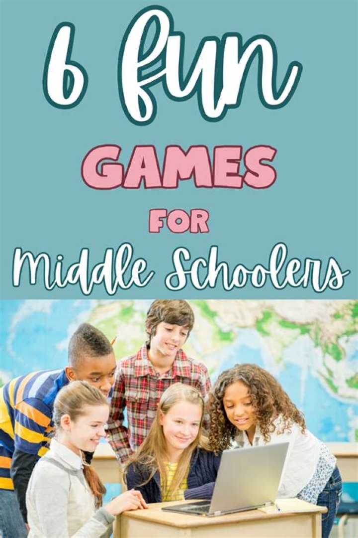 What activities do middle schoolers do?