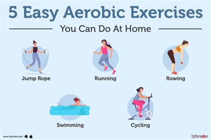 What aerobic exercise can you do at home?