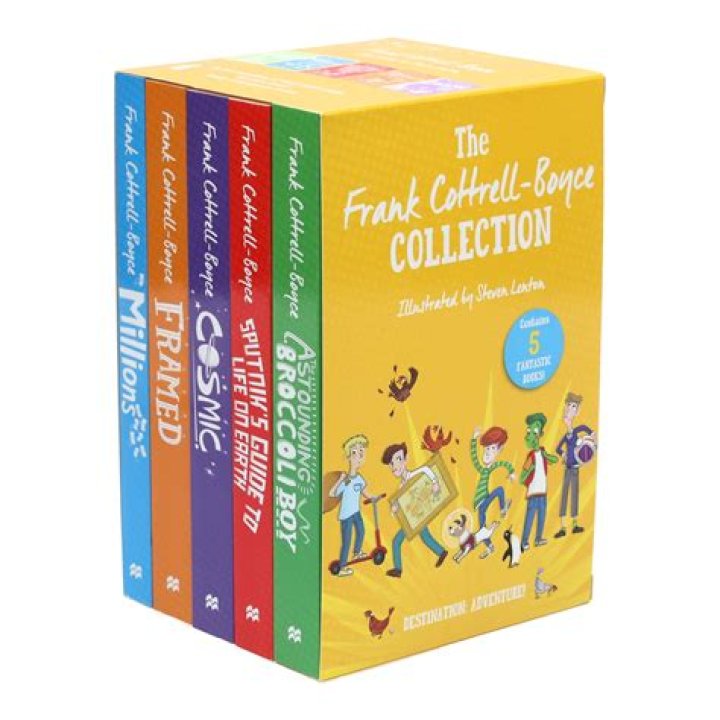 What age are Frank Cottrell Boyce books for?