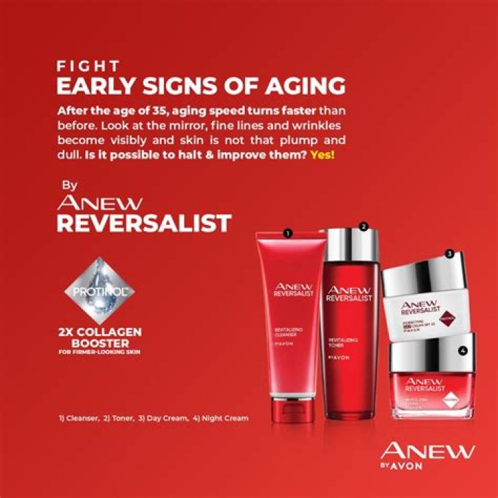 What age group is Avon Reversalist?