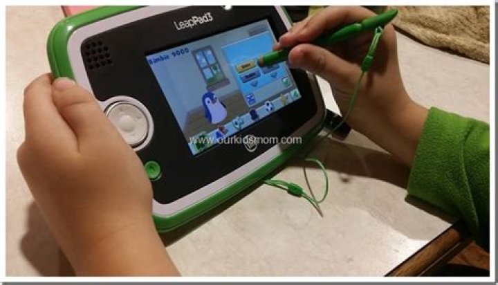 What age is LeapPad 3 for?