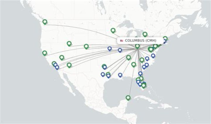 What airline flies out of Columbus Georgia?