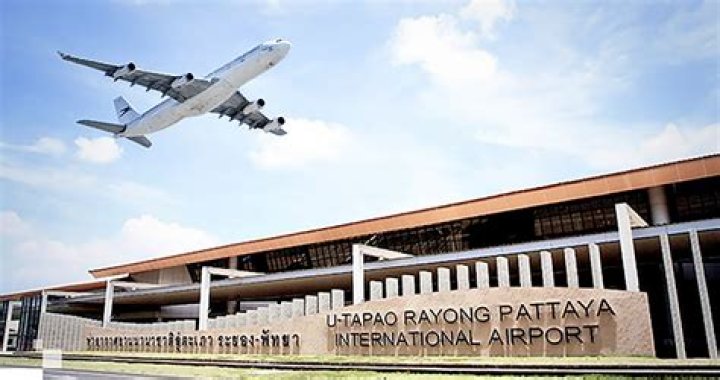 What airport is near Pattaya Thailand?