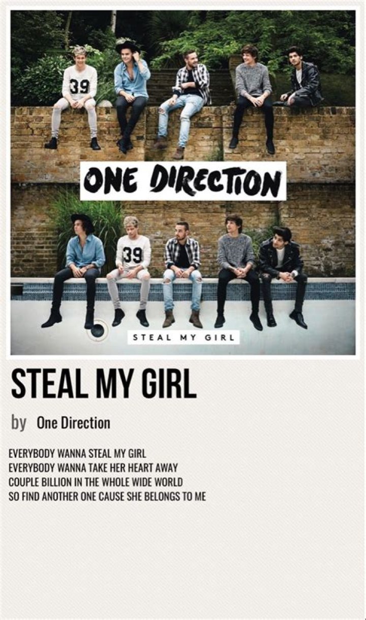 What album is steal my girl on?