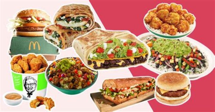 What are 2 fast food menu items that were unsuccessful?