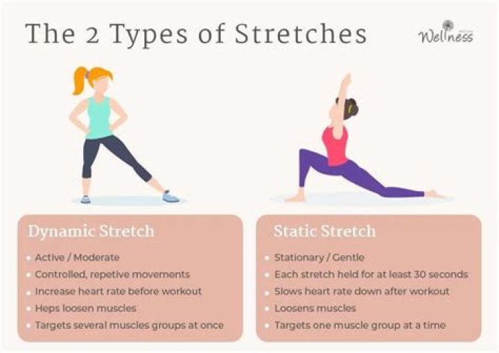 What are 5 active stretches?