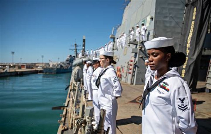 What are 5 facts about the navy?