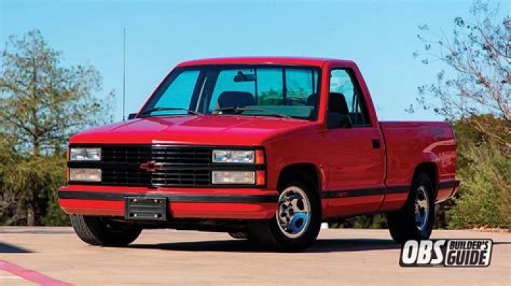 What are 88 98 Chevy Trucks called?