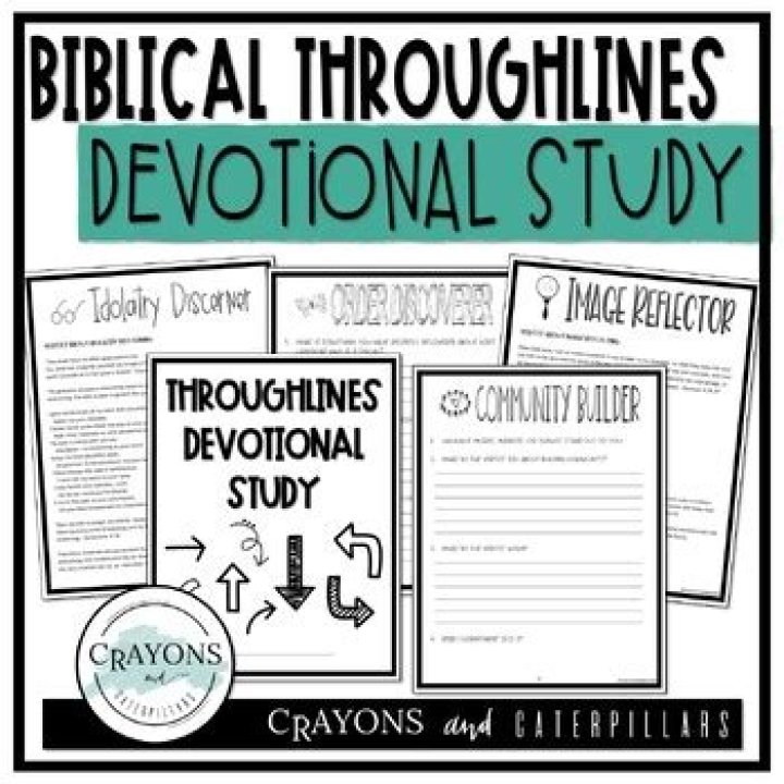 What are biblical Throughlines?