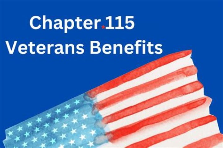 What are Chapter 115 benefits?