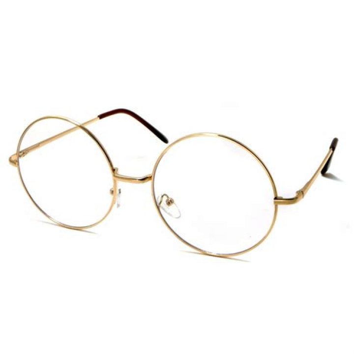 What are circle framed glasses called?