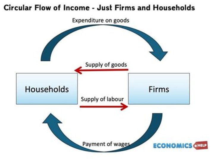 What are considered as outflows in the circular flow?