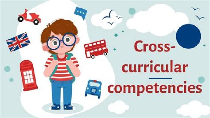 What are cross curricular competencies?