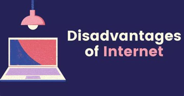 What are disadvantages of Internet?
