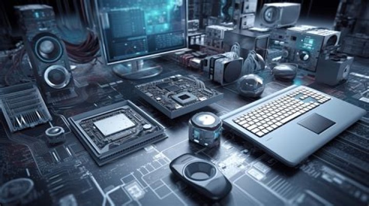 What are examples of computer technology?