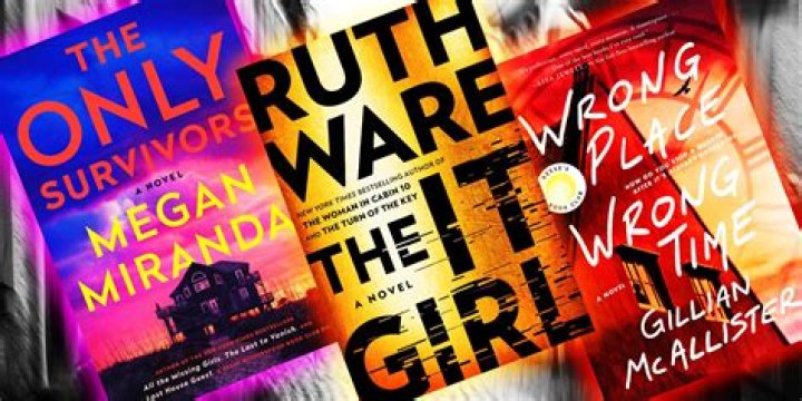 What are examples of thriller books?