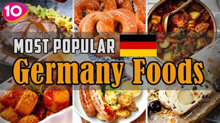 What are famous German products?