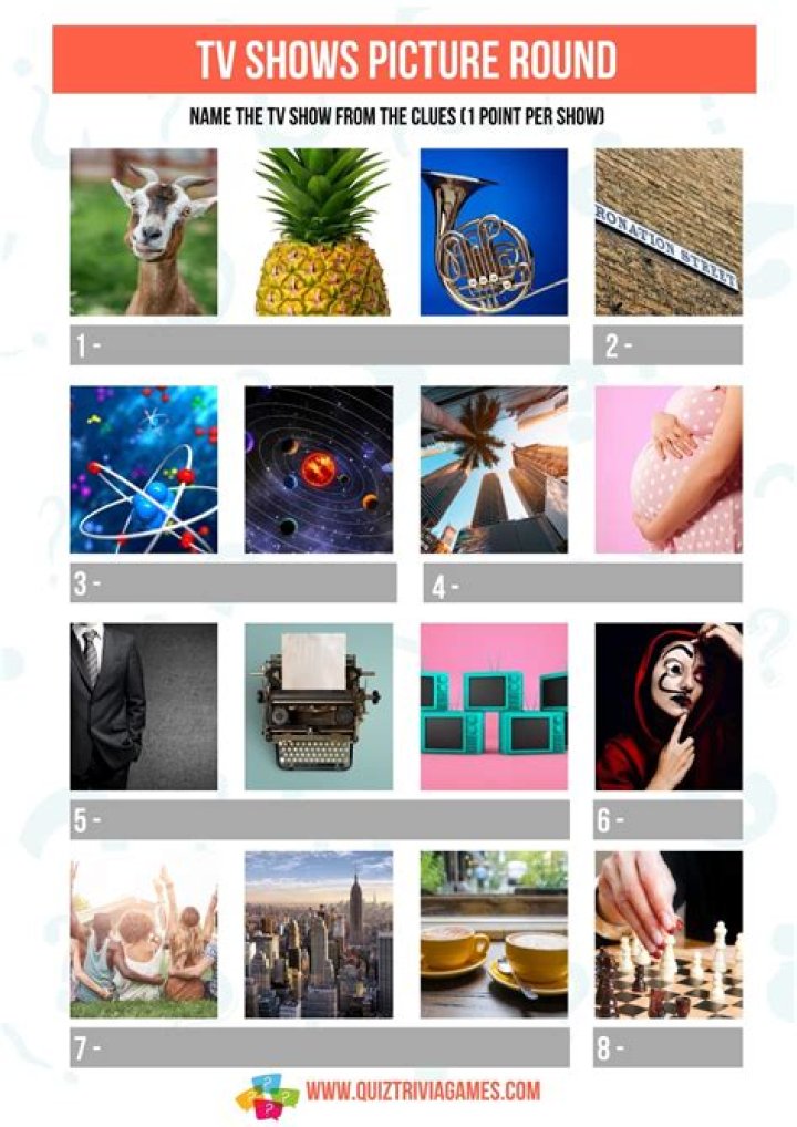 What are fun quiz categories?
