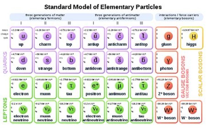 What are fundamental particles of an atom?