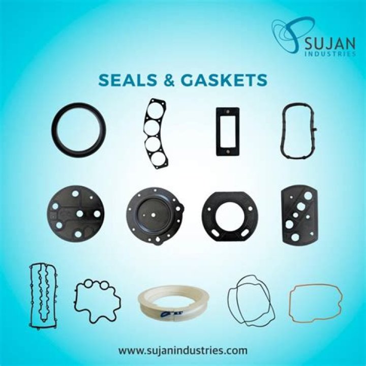 What are gaskets and seals?
