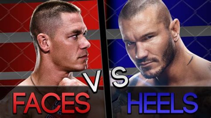 What are heels and faces in wrestling?
