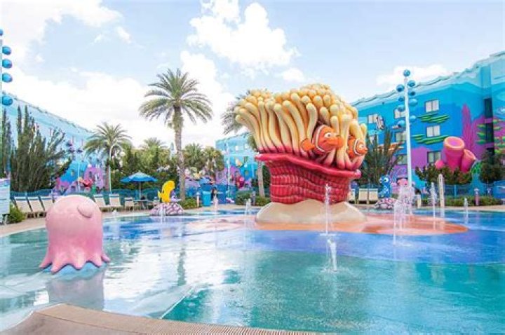 What are leisure pools at Disney?