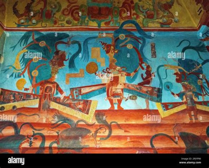 What are Mexican murals?