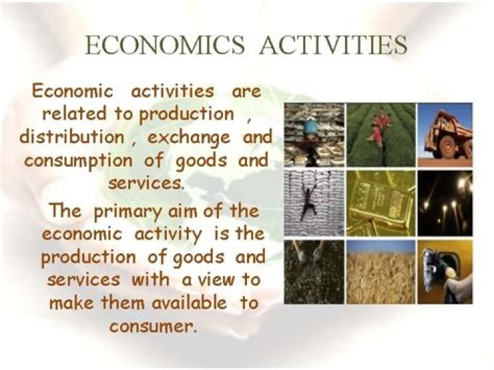 What are non economic activities with example?