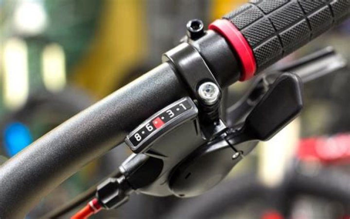 What are old bike shifters called?