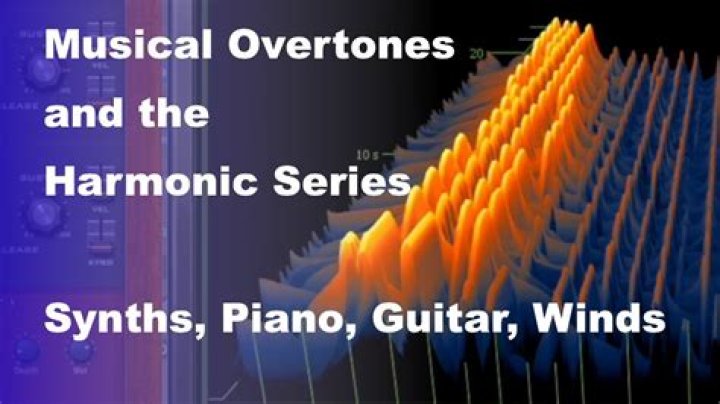 What are overtones in piano?