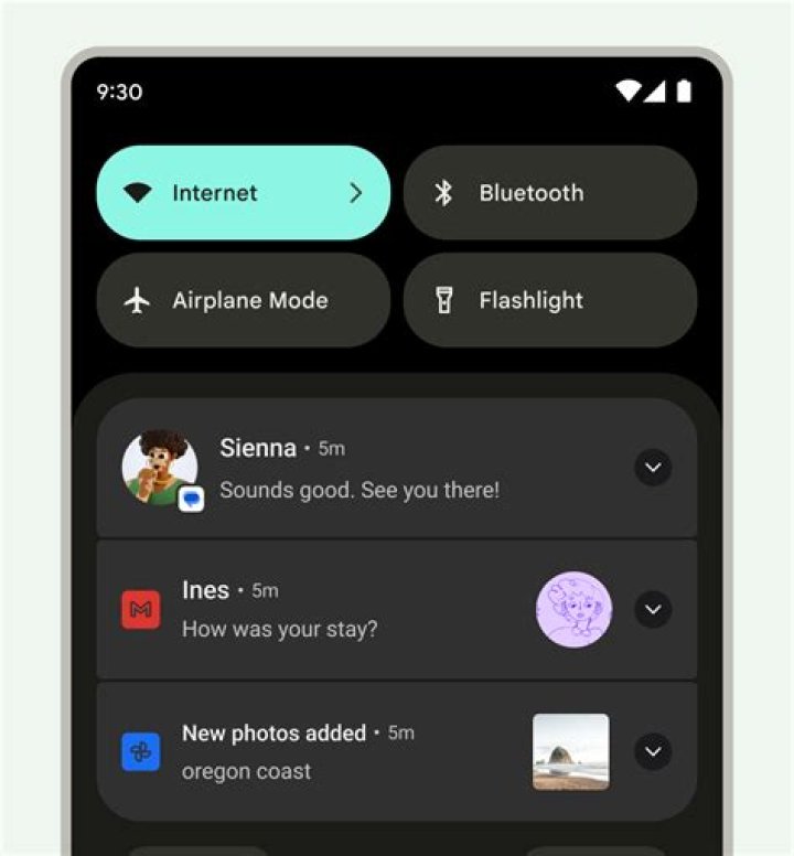 What are parcels in Android?