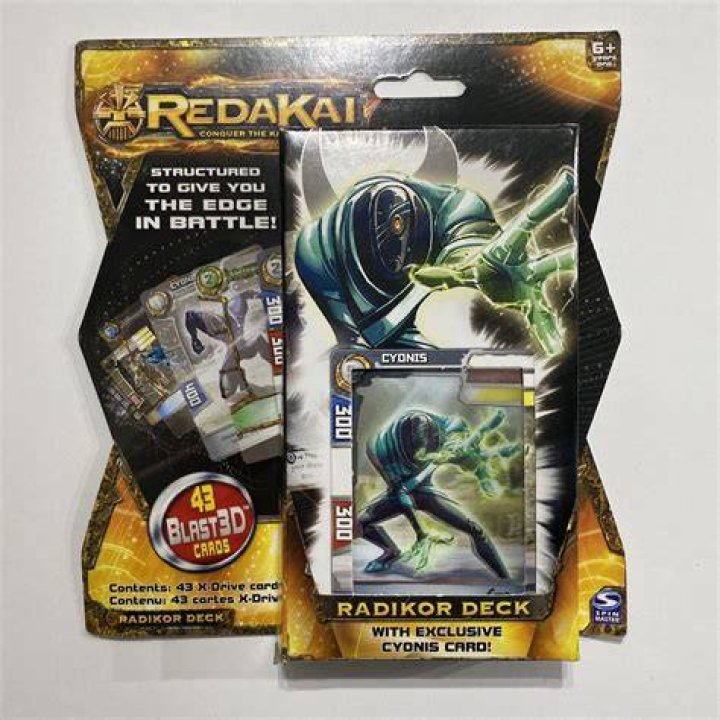 What are Redakai cards?