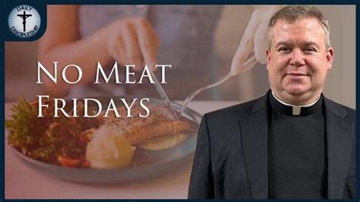 What are Roman Catholics not allowed to eat?