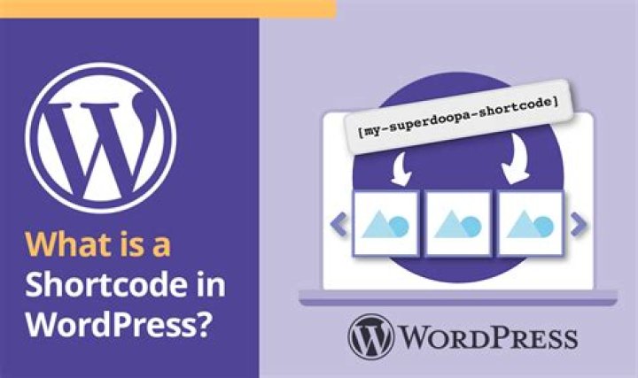What are shortcodes in WordPress and how to use them?