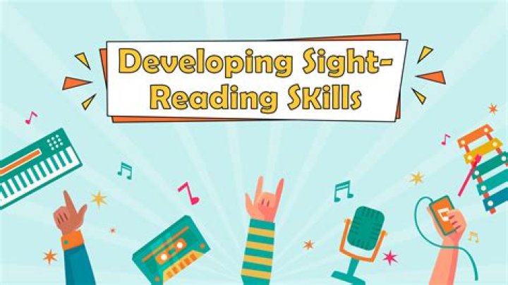 What are sight-reading skills?