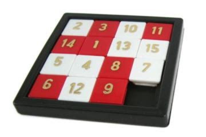 What are sliding block puzzles called?
