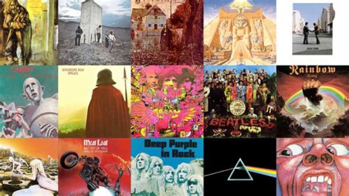 What are some albums that have unique cover art?