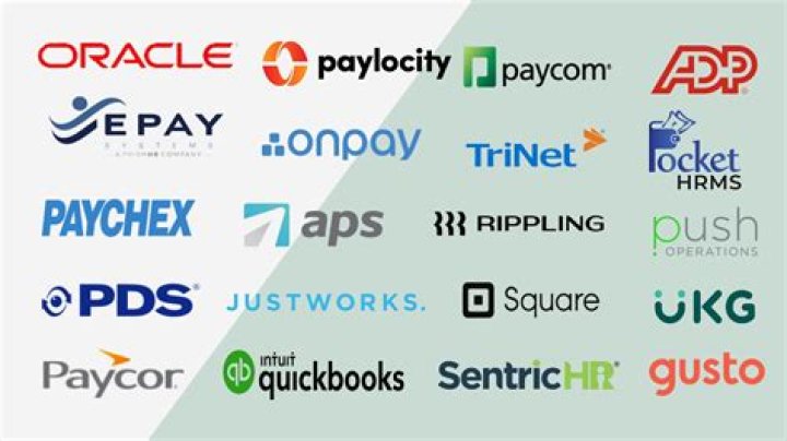 What are some common payroll systems?