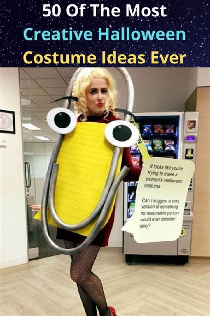 What are some creative Halloween costumes?