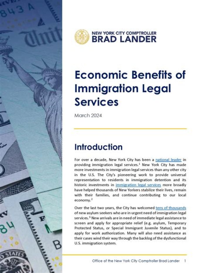 What are some economic and social benefits of immigration?