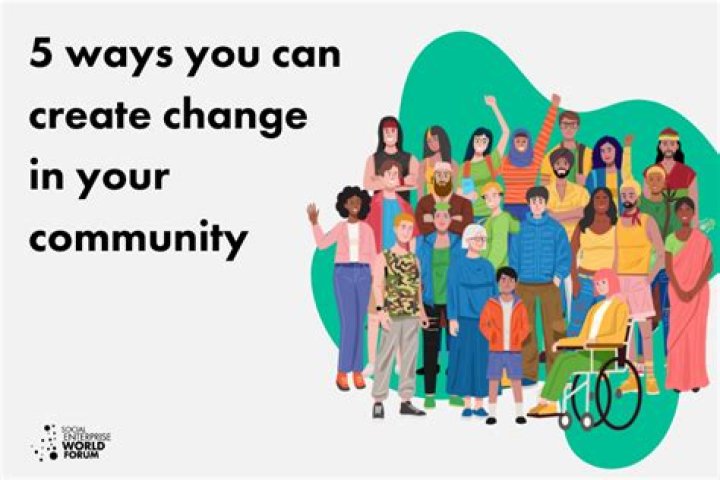 What are some examples of art being used to promote social change?