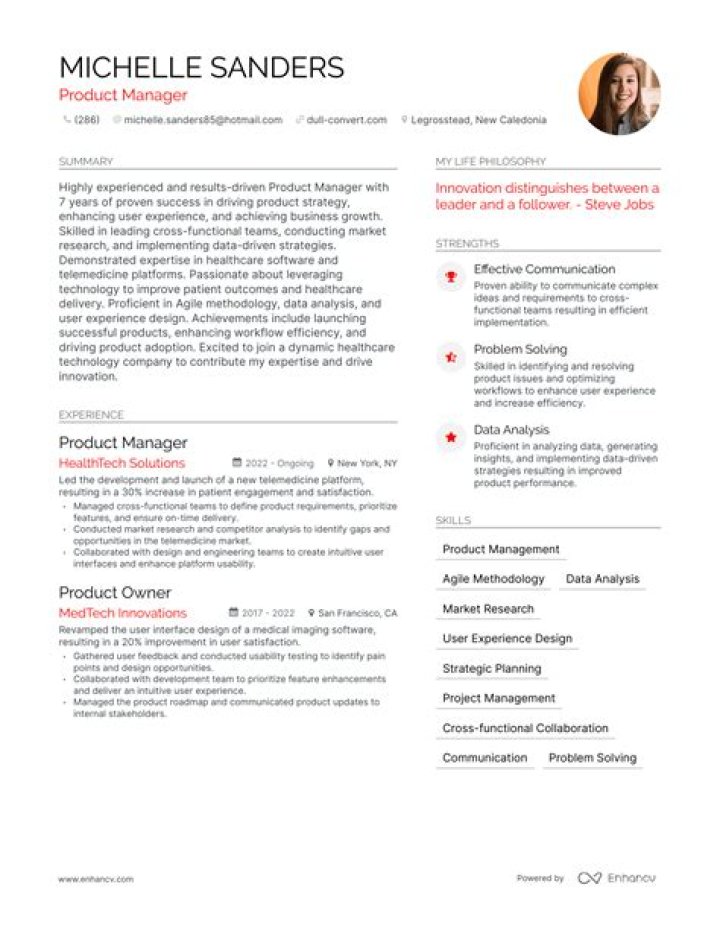 What are some examples of resume examples?