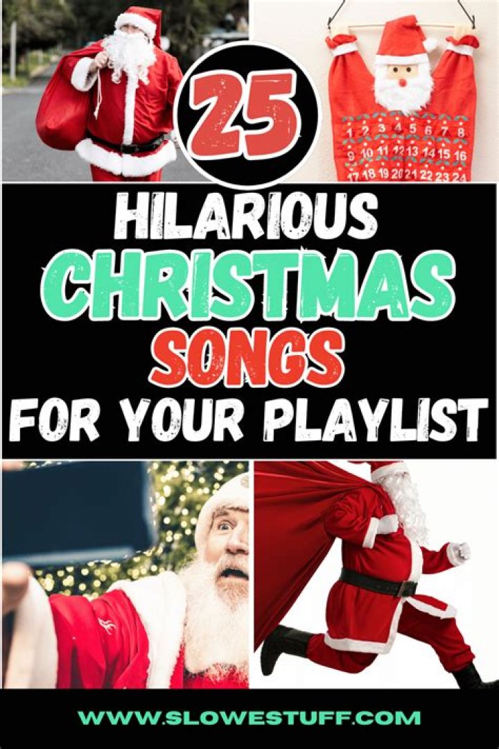 What are some funny Christmas songs for kids?