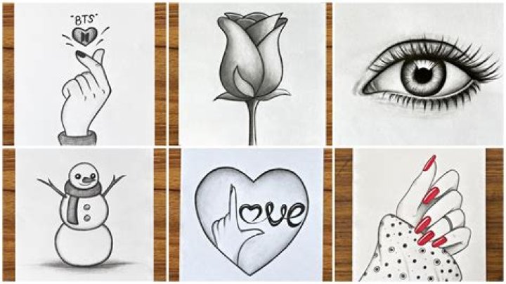 What are some good drawing ideas?