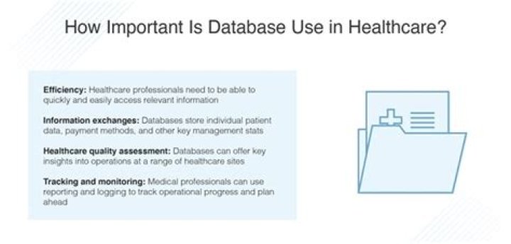 What are some healthcare databases?