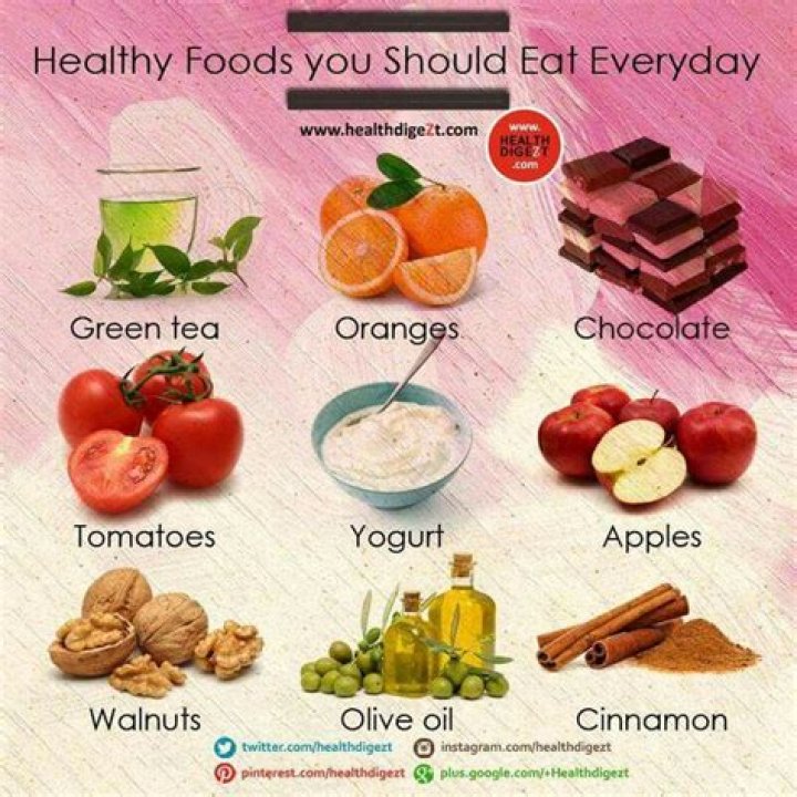 What are some healthy food choices?