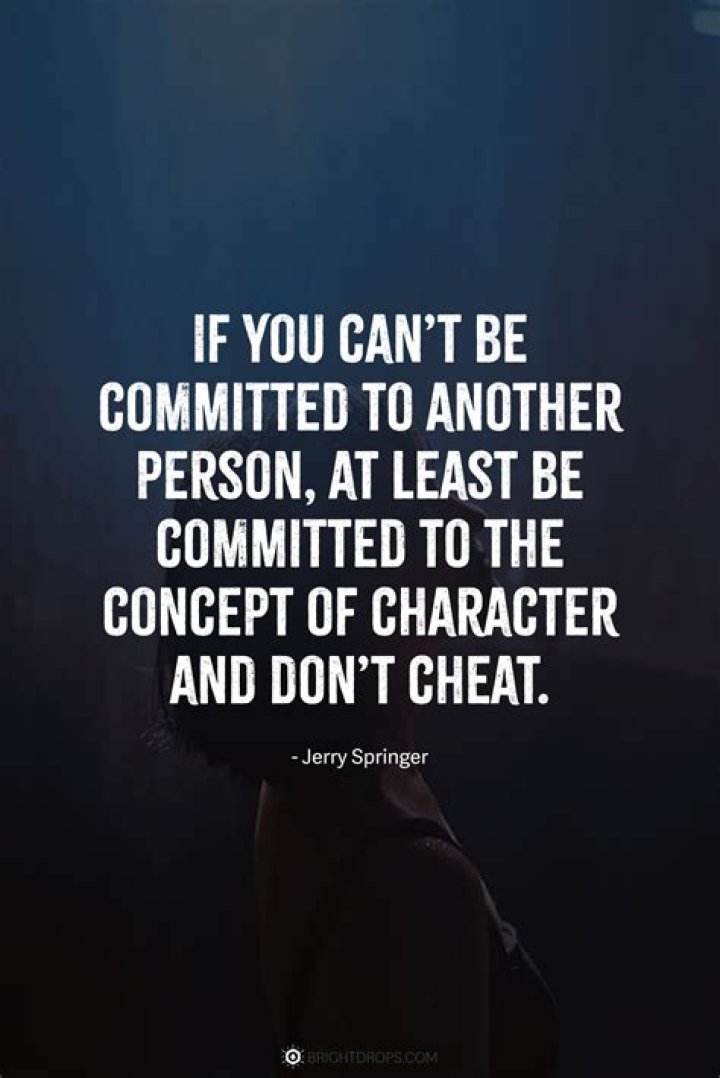 What are some of the best quotes about cheating?