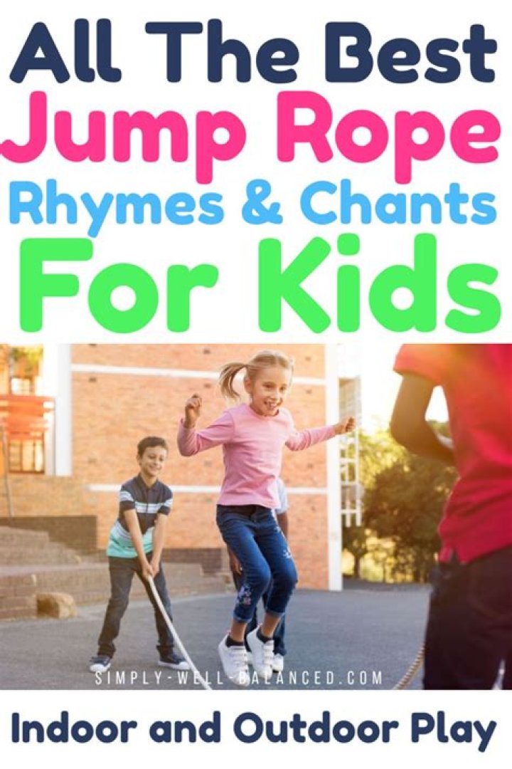 What are some old jump rope songs?